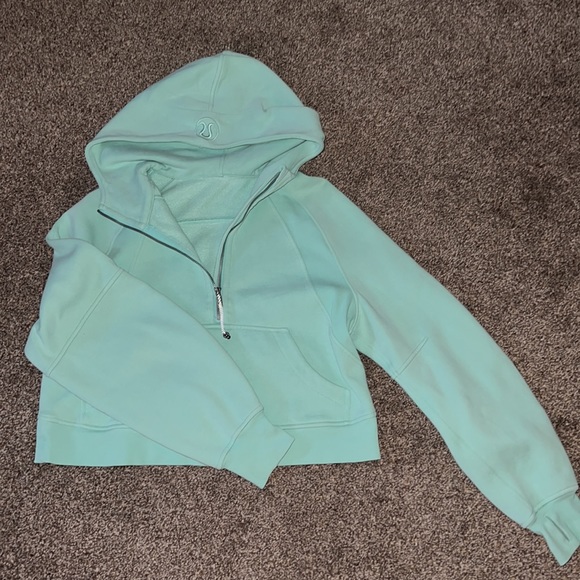 Lululemon oversized scuba in wild mint - Picture 5 of 5